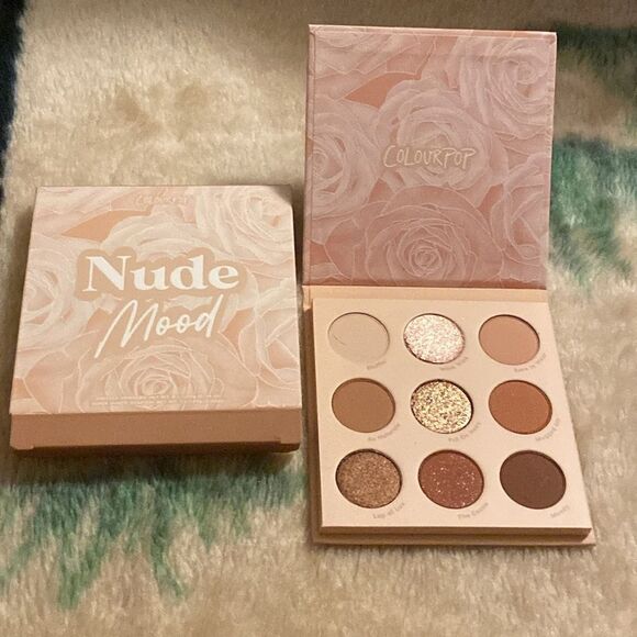 ColourPop Nude Mood Eyeshadow Palette - Cream and Tan - Picture 1 of 5
